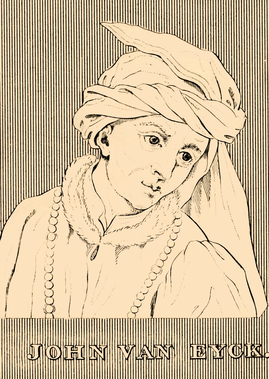John Van Eyck, c1390-1441, 1830. by Unbekannt