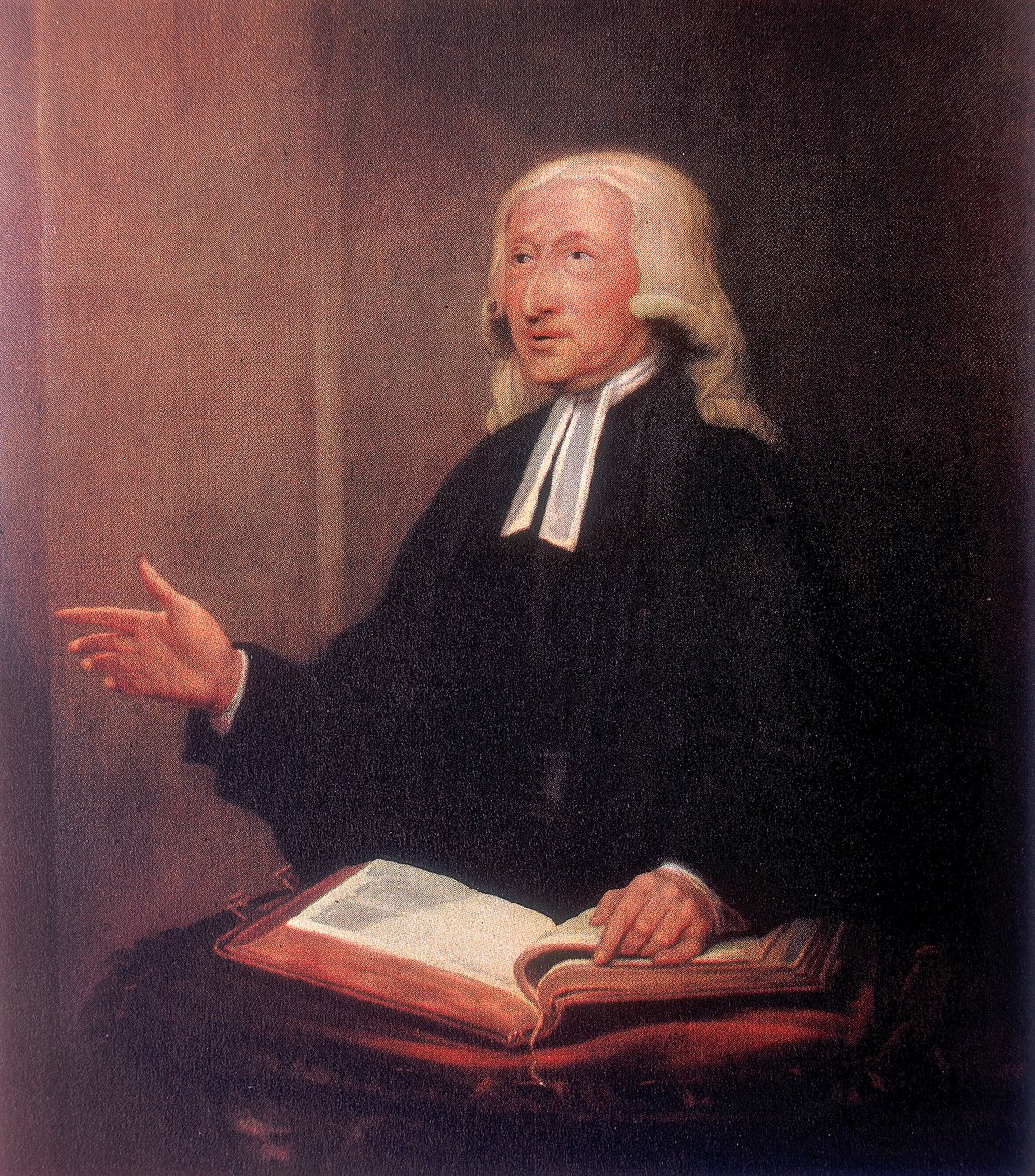 John Wesley, 18. yüzyıl İngiliz konformist olmayan vaiz by Unbekannt
