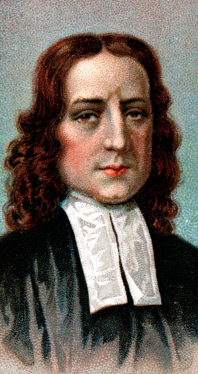John Wesley, 18. yüzyıl İngiliz konformist olmayan vaiz, 1924 by Unbekannt