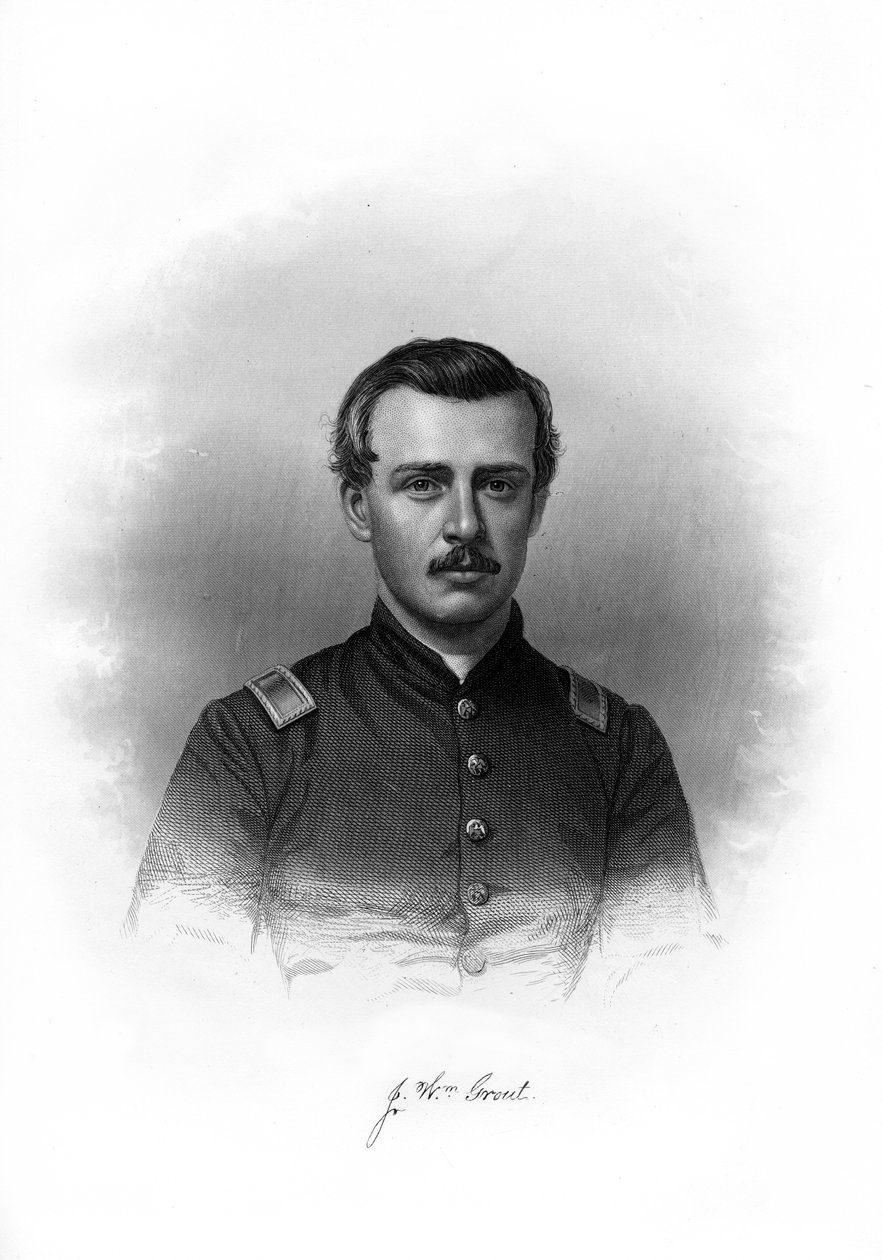 John William Grout, Amerikan askeri, 1872 by Unbekannt