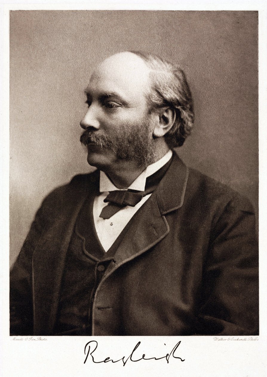 John William Rayleigh, İngiliz fizikçi, c 1910-1920 by Unbekannt