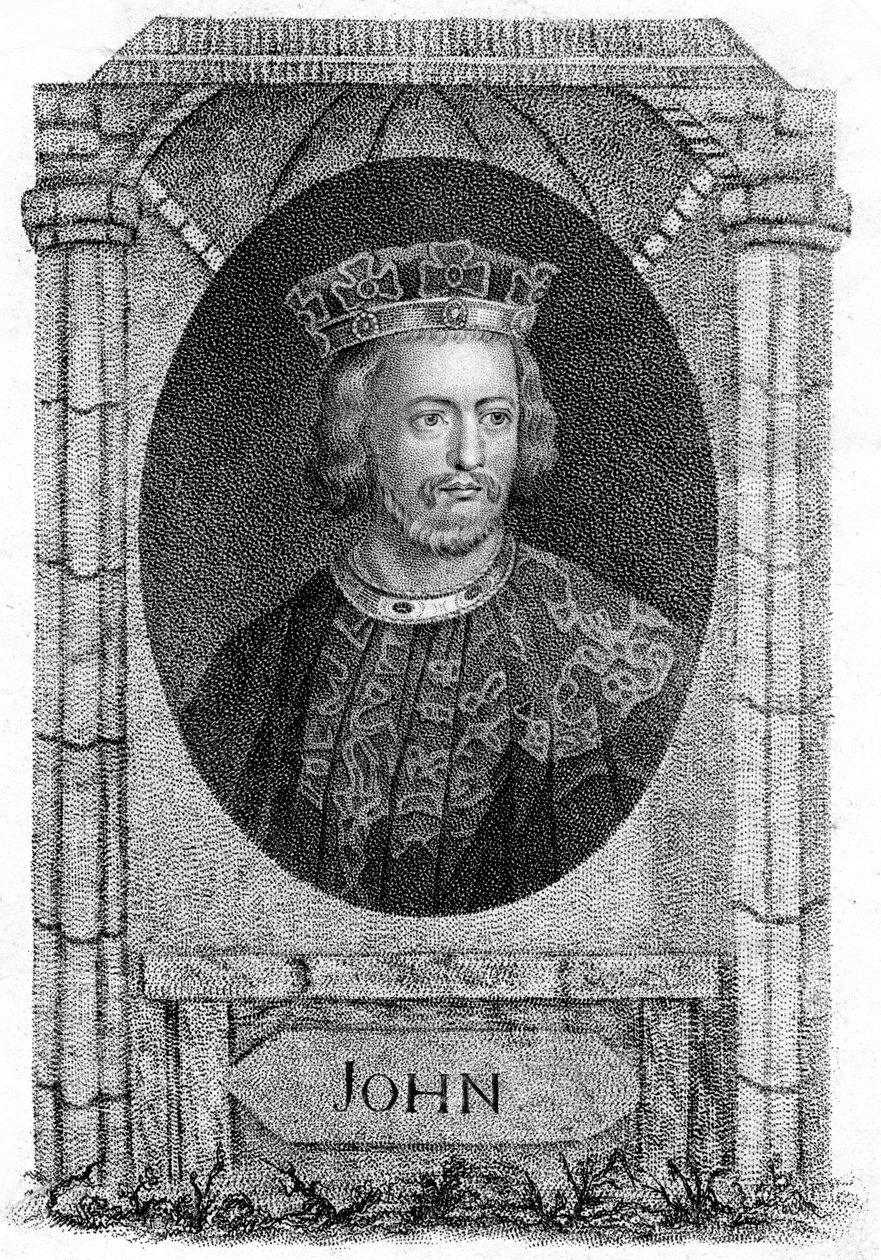 İngiltere John, 1167-1216 by Unbekannt