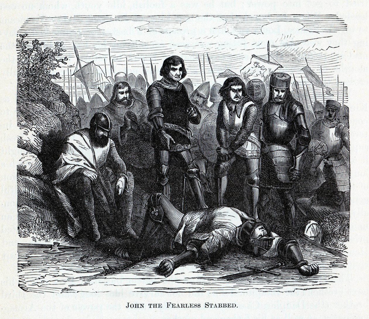 Korkusuz John Bıçaklandı, 1882 by Unbekannt