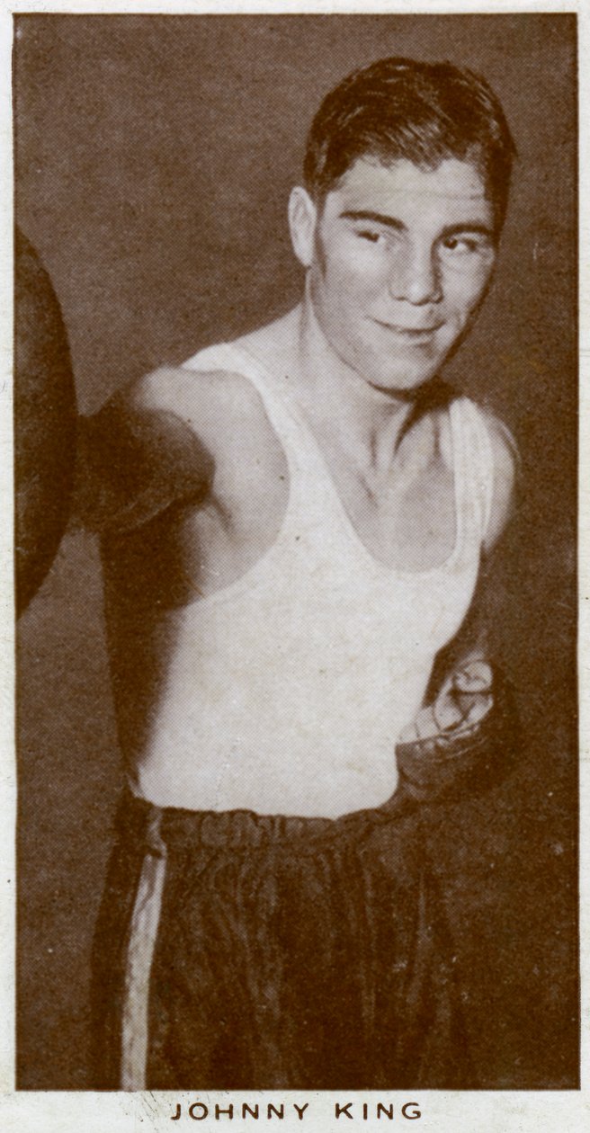 Johnny King, İngiliz boksör, 1938 by Unbekannt