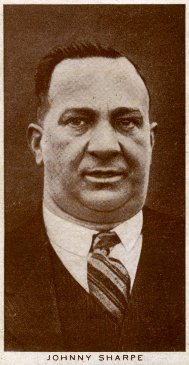 Johnny Sharpe, İngiliz boks menajeri, 1938 by Unbekannt