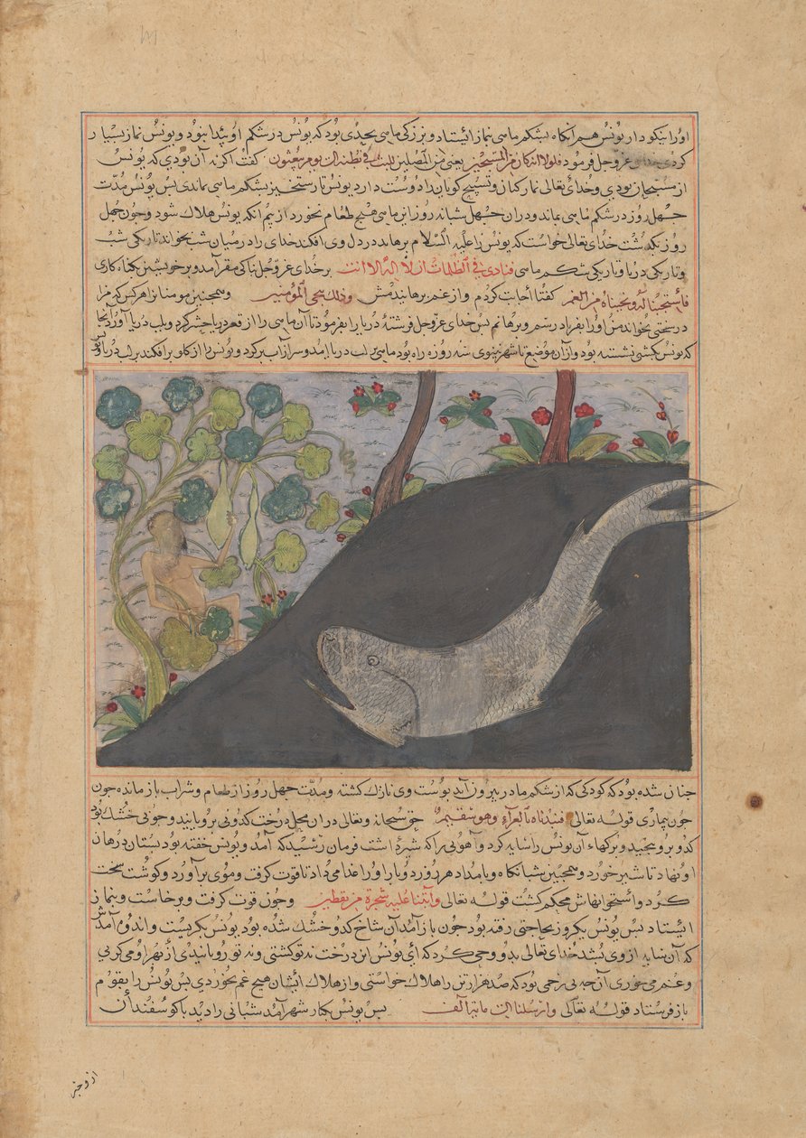 Jonah ve Balina, Bir Majma