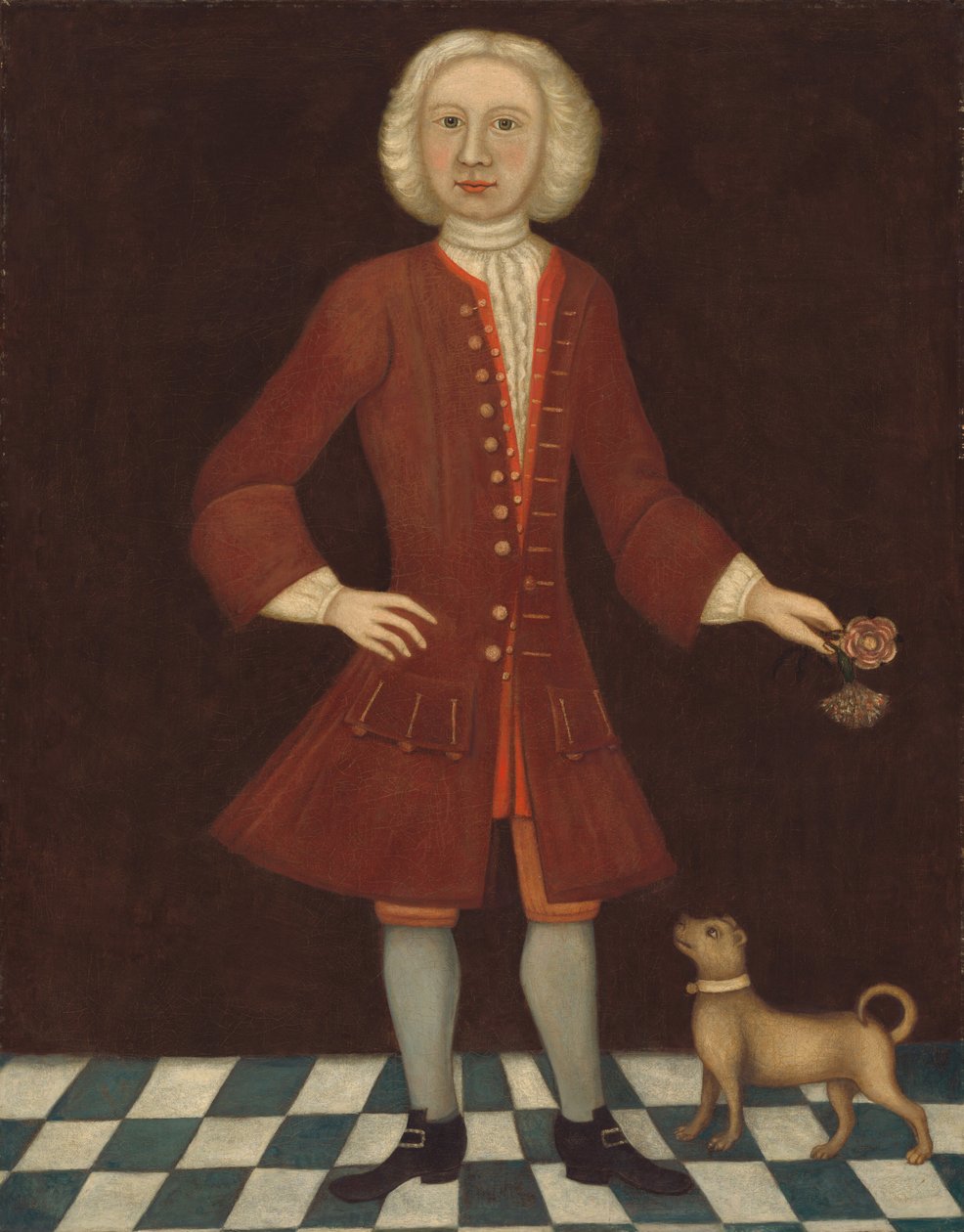 Jonathan Bentham, c. 1725. by Unbekannt