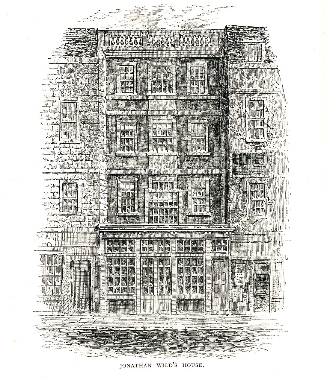 Jonathan Wilds Evi, 1878 by Unbekannt