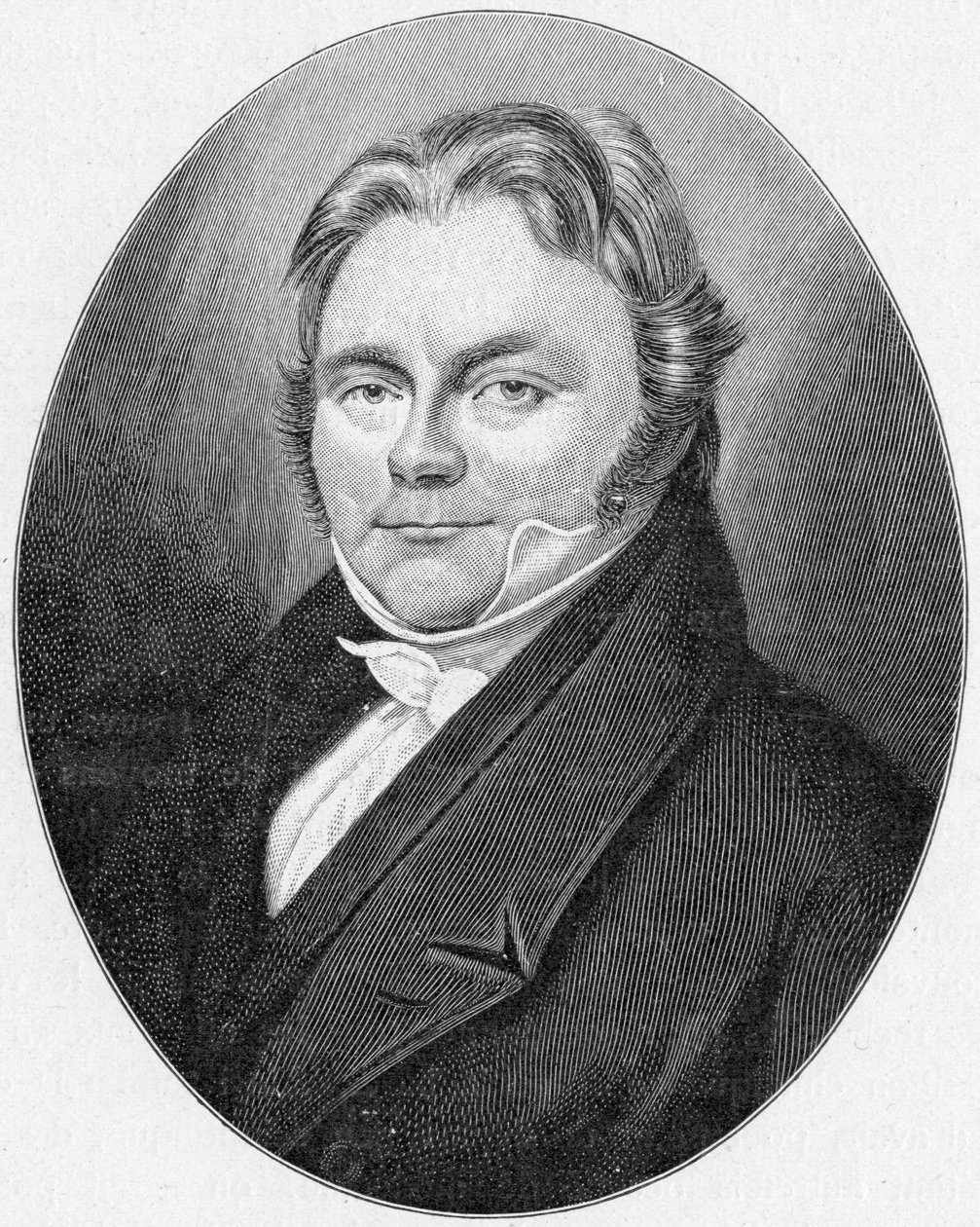 Jons Jacob Berzelius, İsveçli kimyager, c1890 by Unbekannt