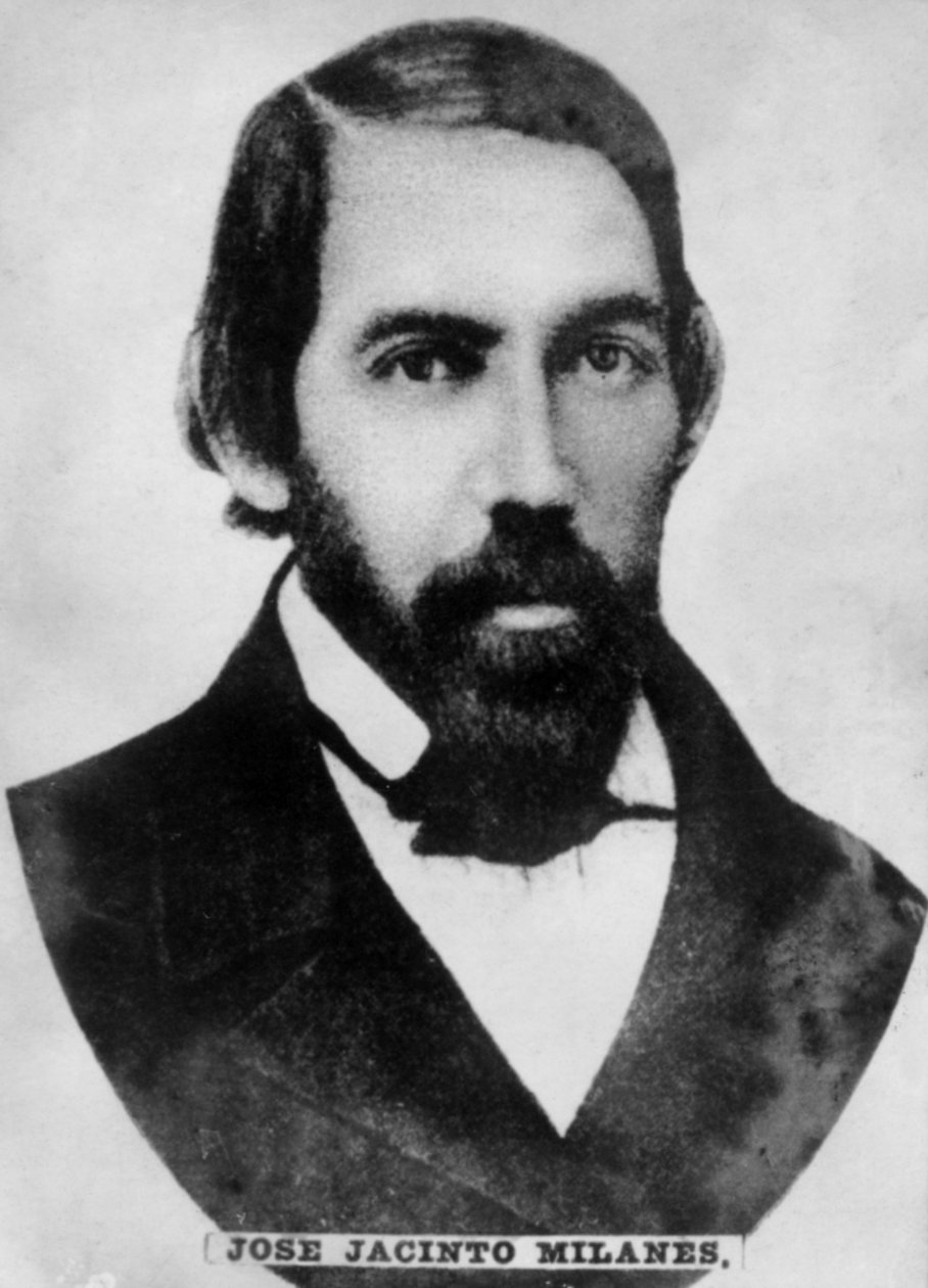 José Jacinto Milanés y Fuentes 1814-1863, ünlü şair, dilbilimci ve yazar by Unbekannt