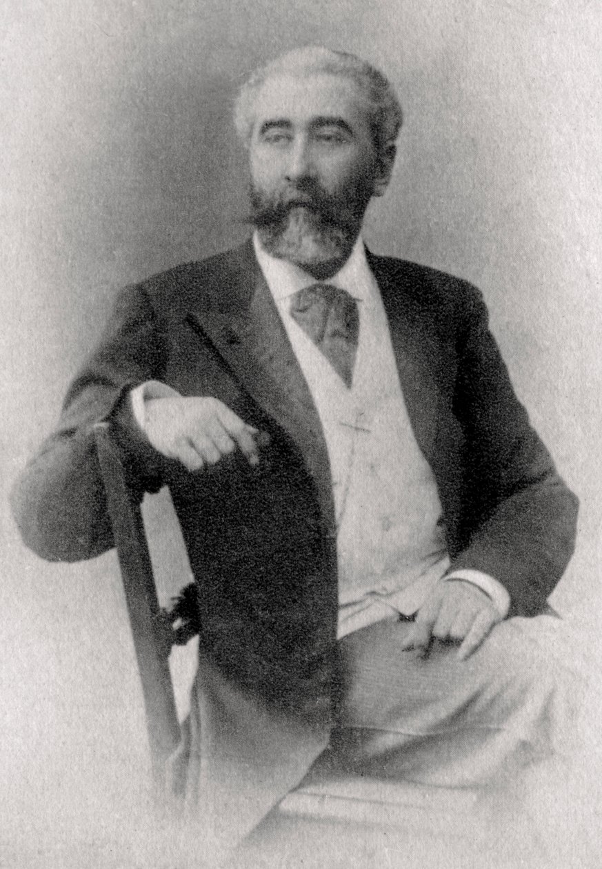 Jose-Maria de Heredia, Küba doğumlu Fransız şair, 1902 by Unbekannt