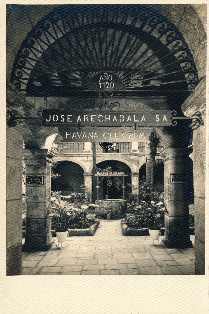 Jose Arechabala S.A. - Havana Club Rum, c1910 by Unbekannt