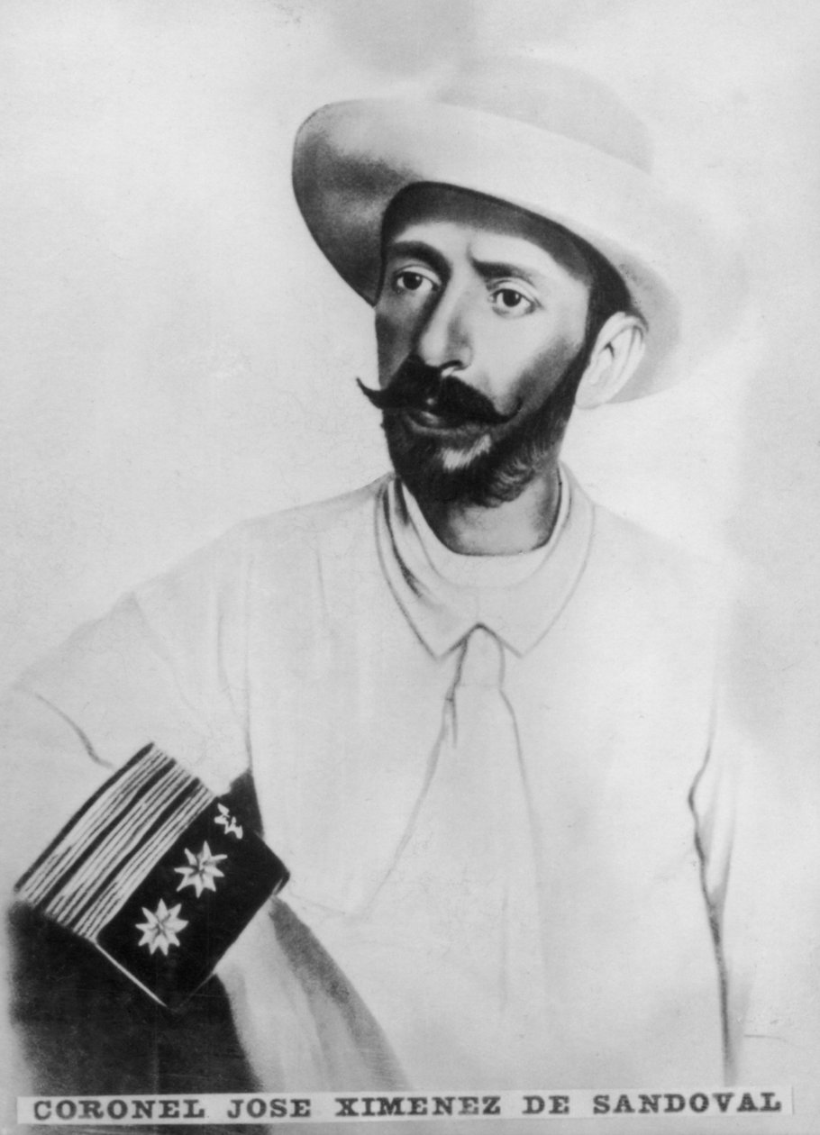 Jose Ximenez de Sandoval, 1895, 1920