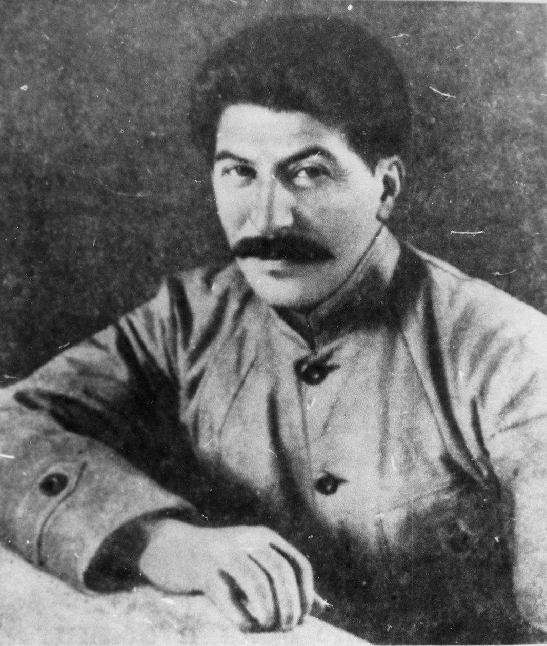 Josef Stalin, Gürcistan doğumlu Sovyet komünist devrimci ve lider, 1918 by Unbekannt