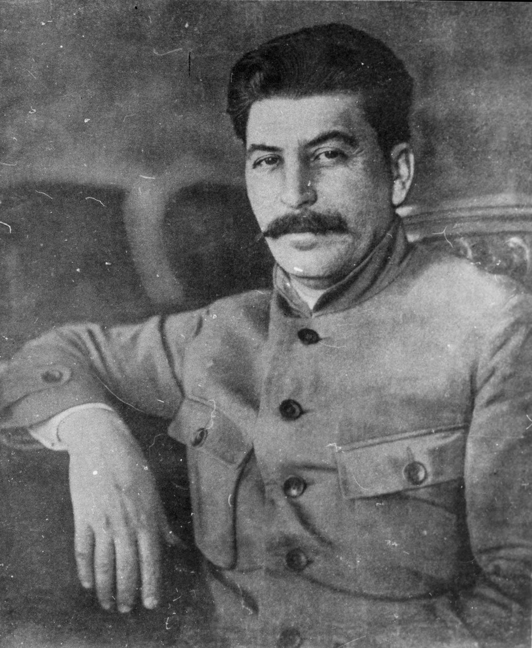 Josef Stalin, Gürcistan doğumlu Sovyet komünist devrimci ve lider, Mayıs 1923 by Unbekannt