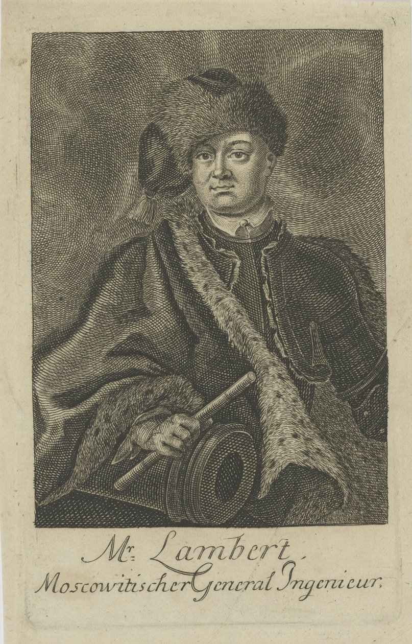 Joseph-Gaspard Lambert de Guerin, c. 1710. by Unbekannt