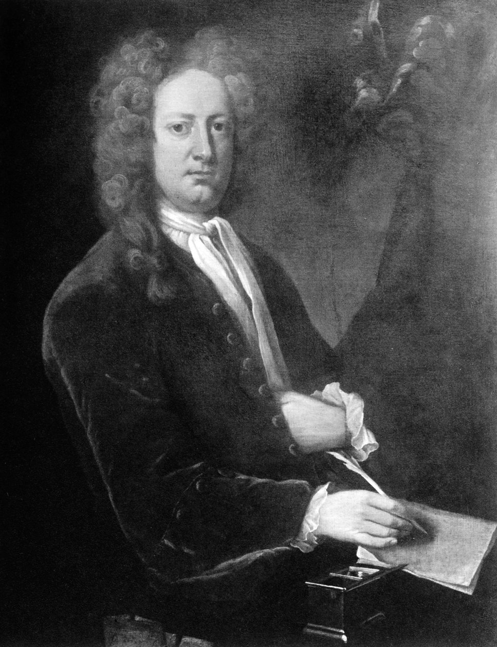 Joseph Addison, İngiliz politikacı ve yazar, 19. yüzyıl by Unbekannt