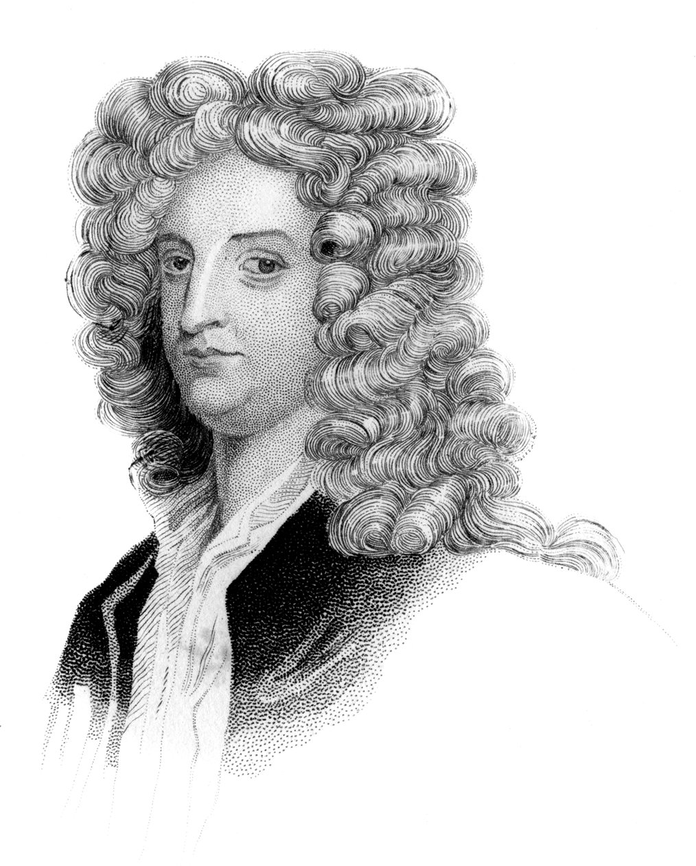 Joseph Addison, İngiliz politikacı ve yazar, c1850 by Unbekannt