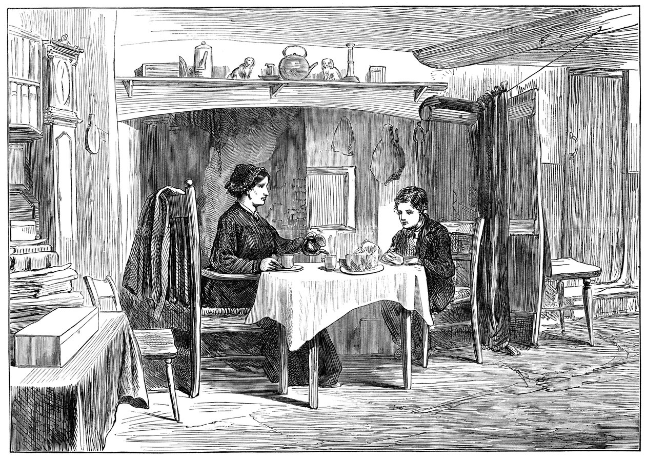Joseph Arch 1826-1919, İngiliz tarım işçisi, sendikacı ve politikacı, 1886 by Unbekannt