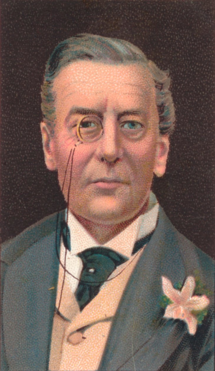 Joseph Chamberlain 1836-1914, İngiliz Liberal politikacı, 1906 by Unbekannt