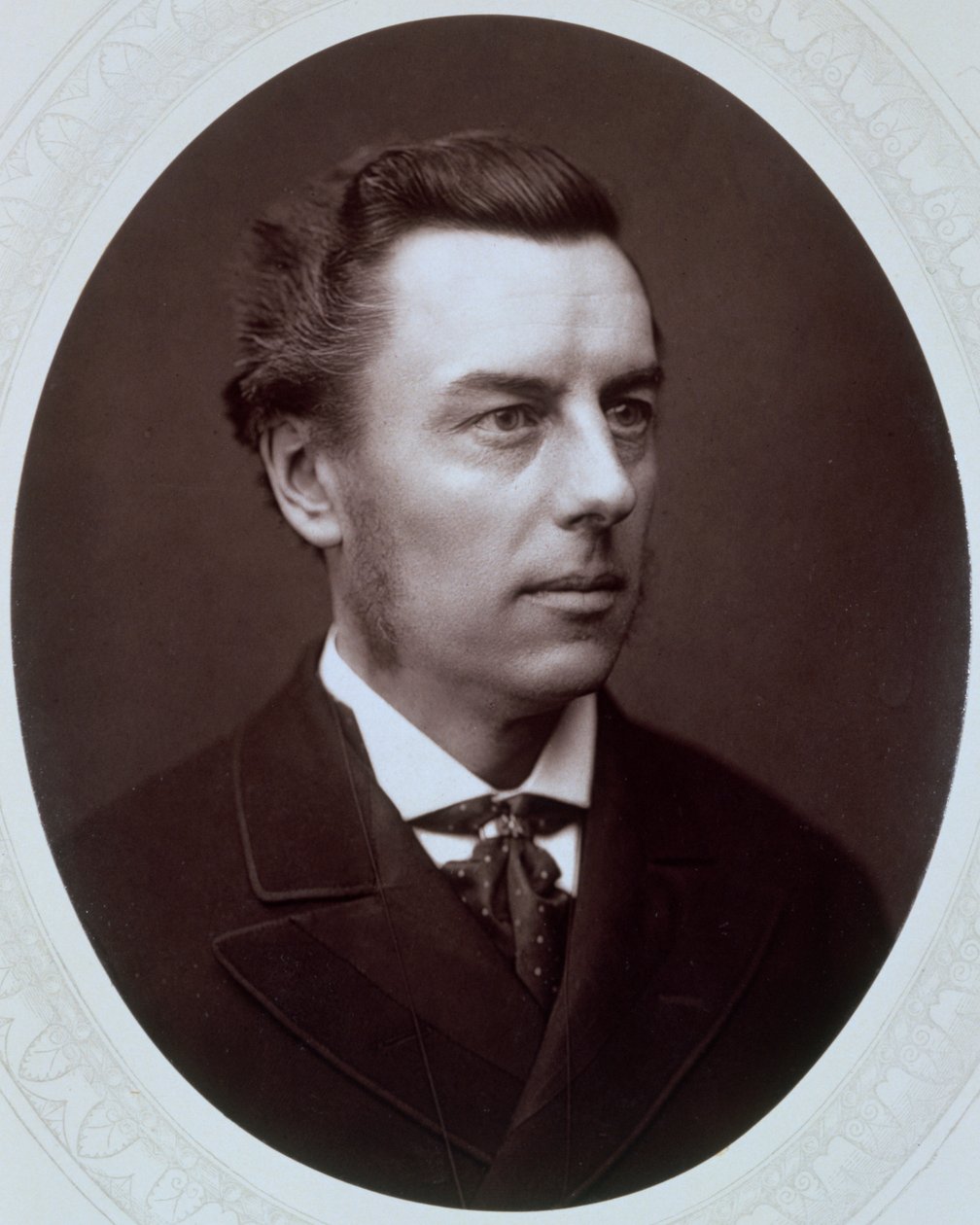 Joseph Chamberlain, İngiliz Liberal politikacı, c1885. by Unbekannt