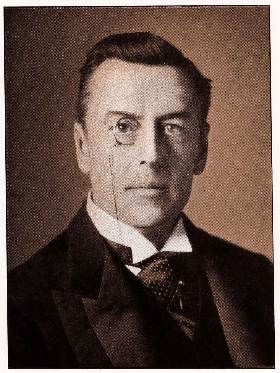Joseph Chamberlain, İngiliz politikacı, c1900 by Unbekannt