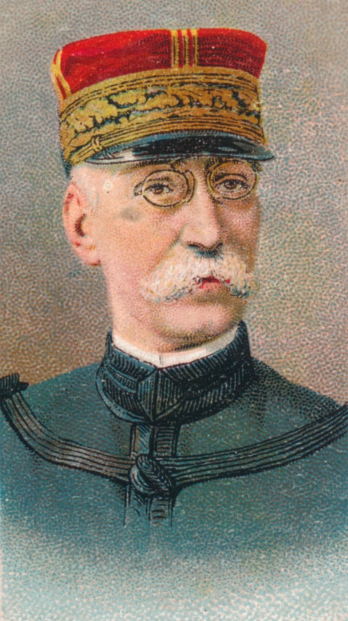 Joseph Gallieni 1849-1916, Fransız Birinci Dünya Savaşı generali, 1917 by Unbekannt
