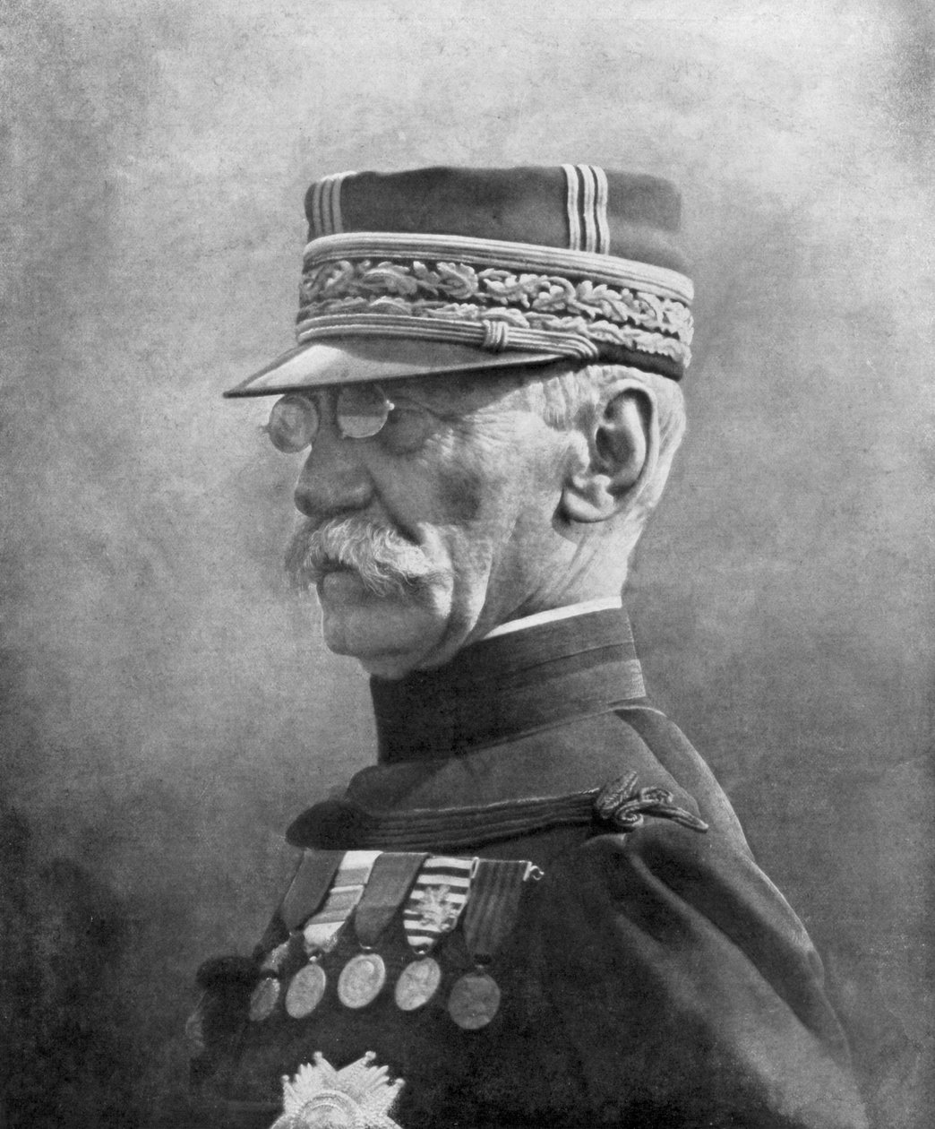 Joseph Gallieni, Fransız Birinci Dünya Savaşı generali, 2 Eylül 1914 by Unbekannt