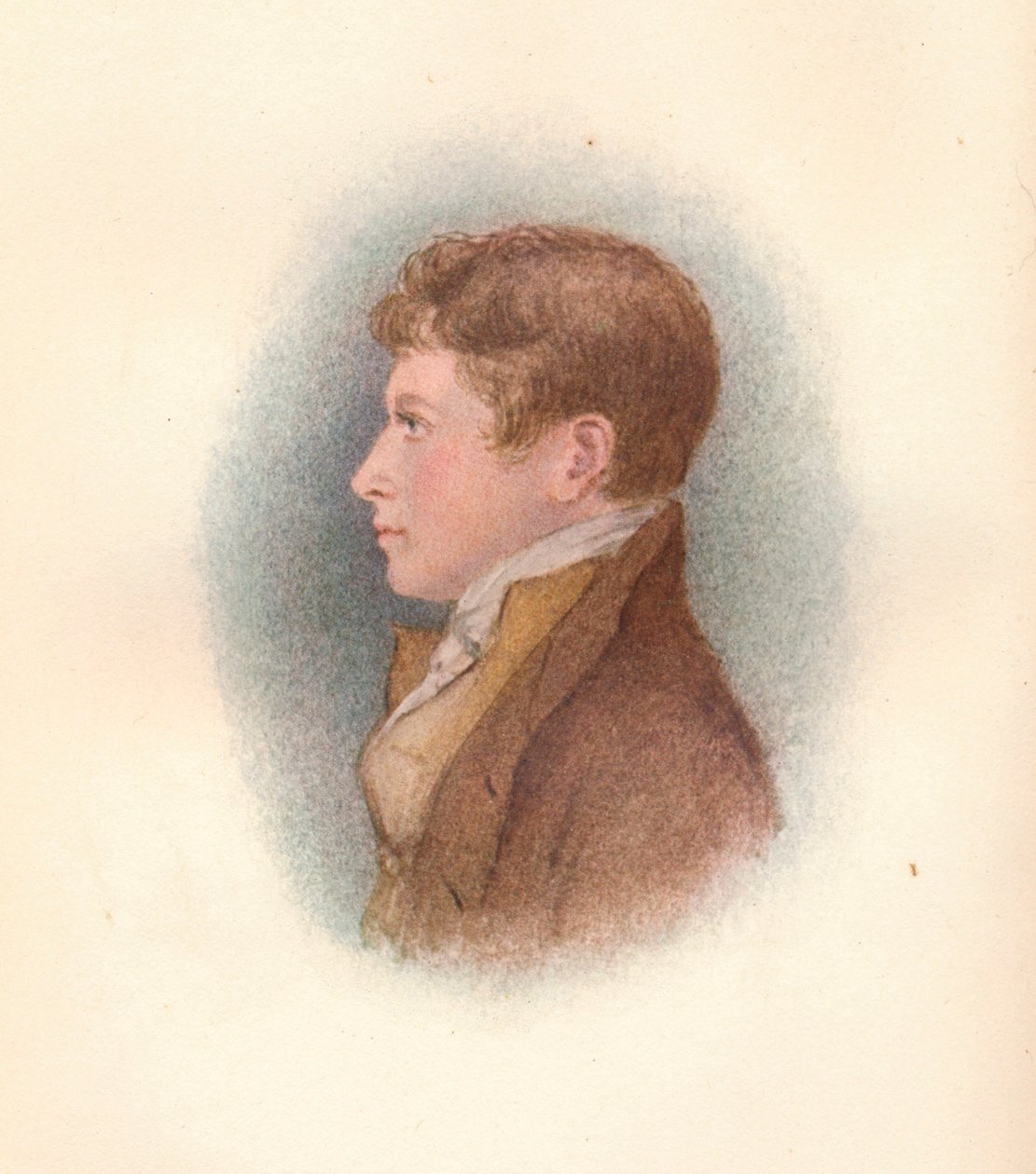 Joseph Gurney b1796, 20 yaşında, c1816 by Unbekannt