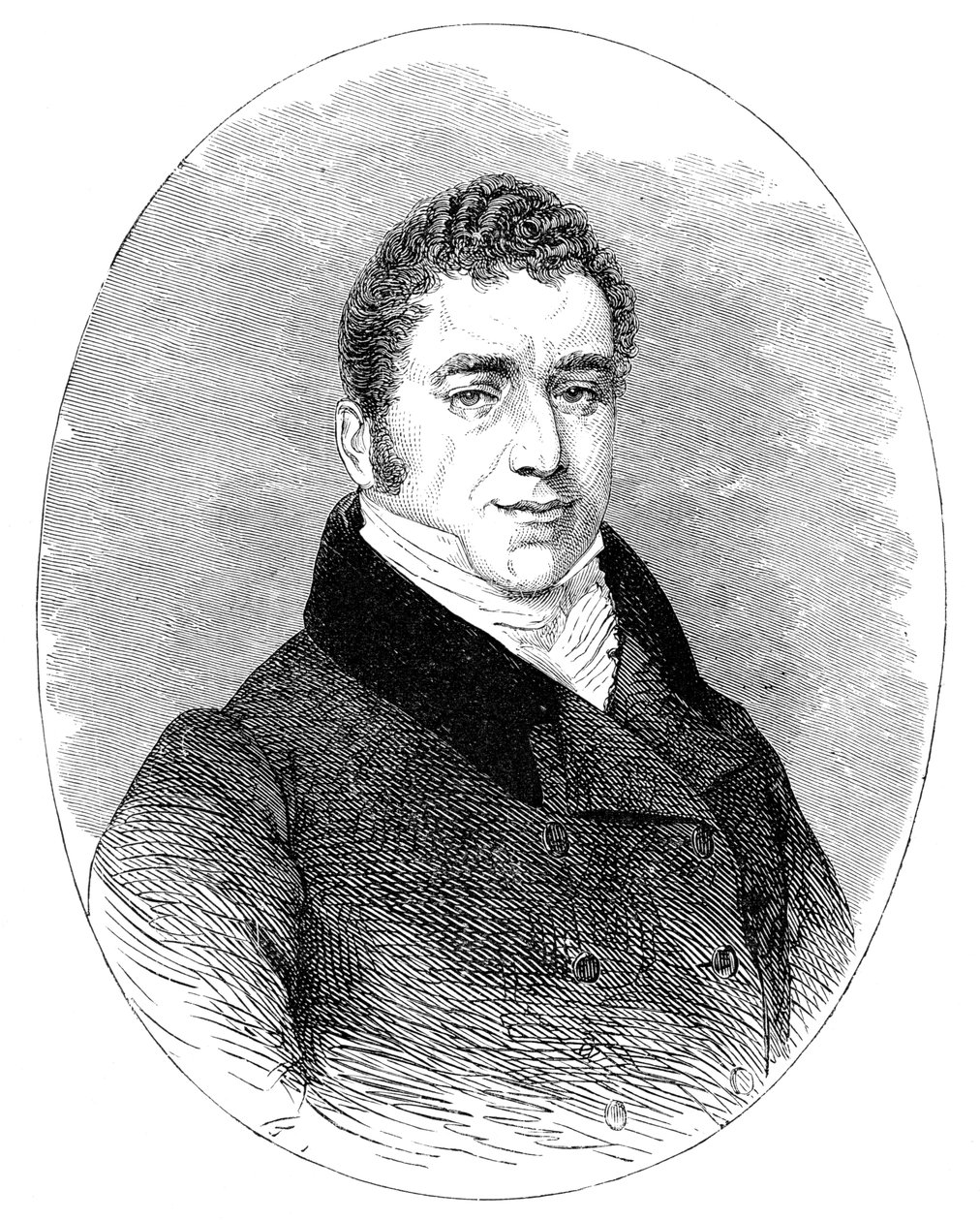 Joseph Hume, 1777-1855, 19. yüzyıl by Unbekannt