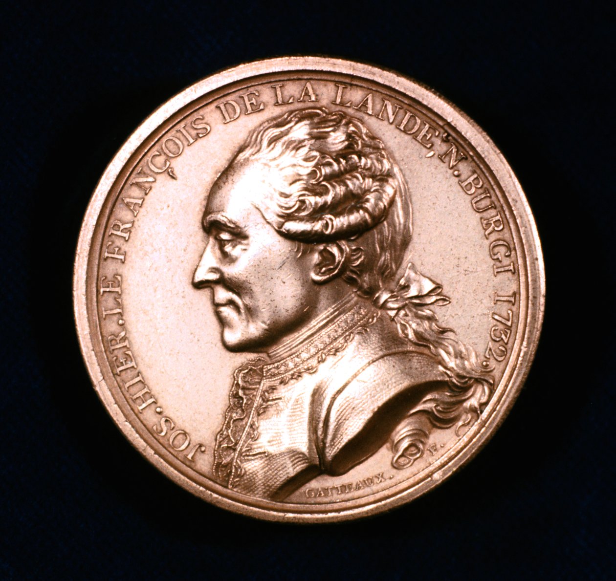 Joseph Jerome Lefrancais de Lalande, Fransız astronom, 19. yüzyıl by Unbekannt