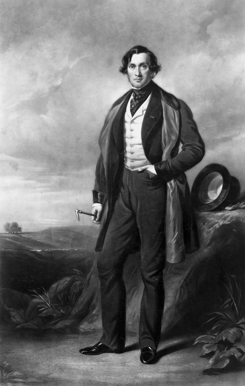 Joseph Locke, İngiliz inşaat mühendisi ve demiryolu üreticisi by Unbekannt