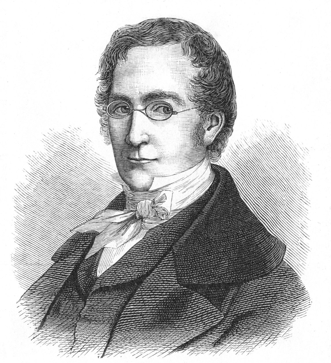 Joseph Louis Gay-Lussac, Fransız kimyager ve fizikçi, c1895 by Unbekannt