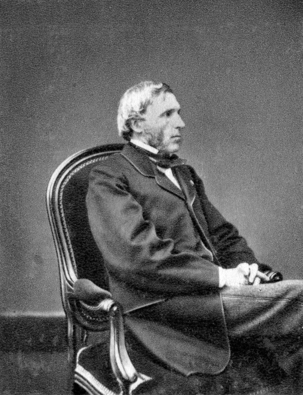 Joseph Louis Gay-Lussac, Fransız fizikçi ve kimyager, 1848 by Unbekannt