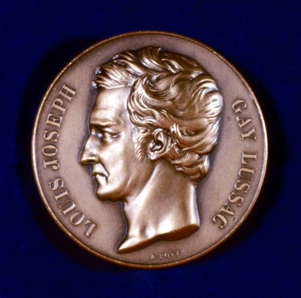 Joseph Louis Gay-Lussac, Fransız fizikçi ve kimyager, 19. yüzyıl by Unbekannt