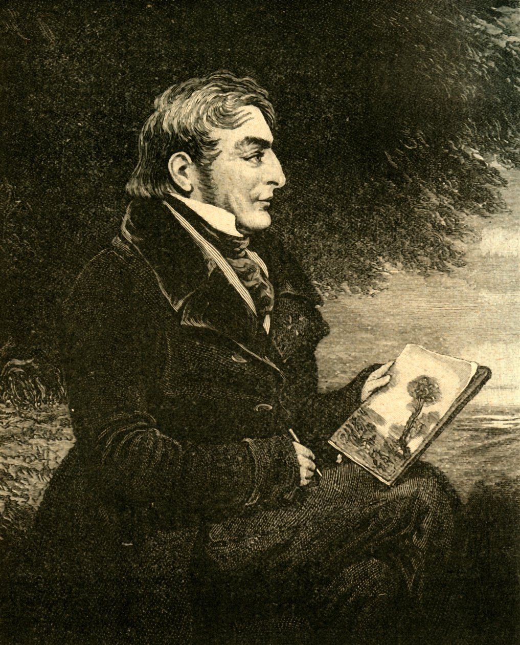 Joseph Mallord William Turner, İngiliz ressam, c1840 c1890. by Unbekannt