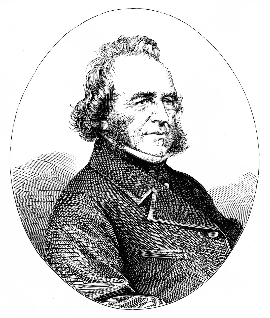 Joseph Paxton 1801-1865, İngiliz bahçıvan ve mimar by Unbekannt