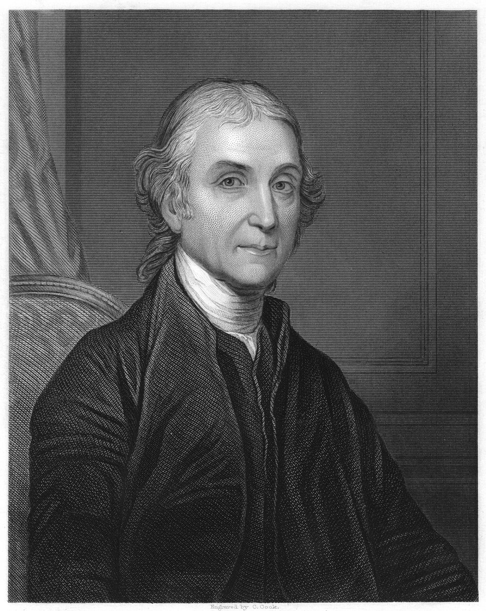 Joseph Priestley, İngiliz kimyager ve Presbiteryen bakanı, 1860. by Unbekannt