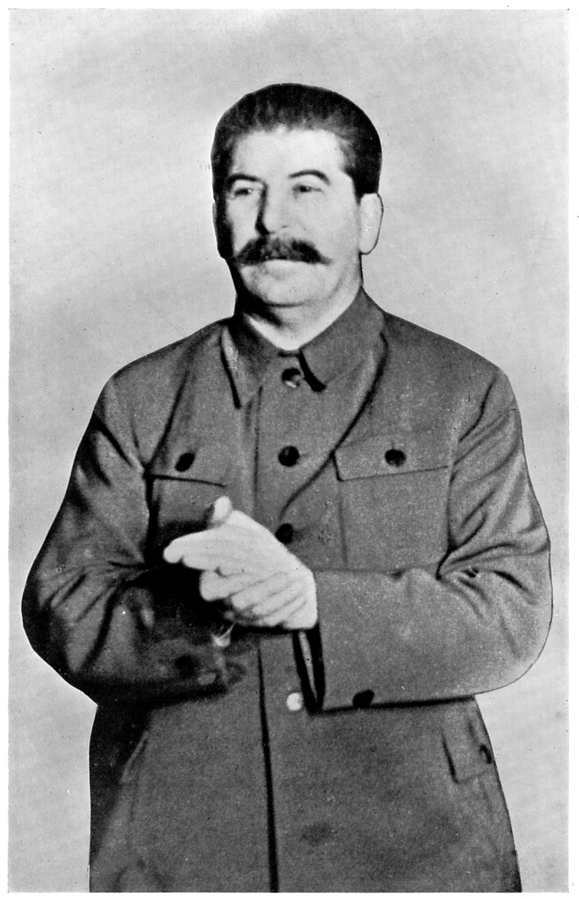 Joseph Stalin 1879-1953, Sovyet lideri, 20. yüzyıl by Unbekannt
