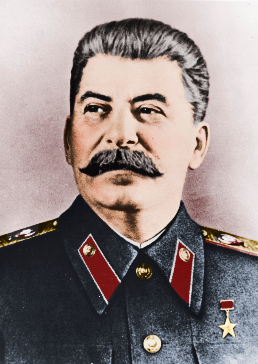 Joseph Stalin 1879-1953, Sovyet lideri, 1940