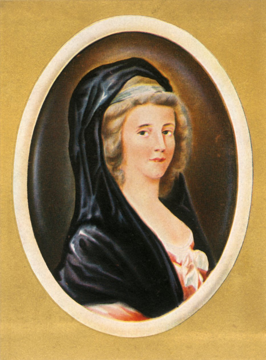 Josepha Hortensia Fueger, 1933. by Unbekannt