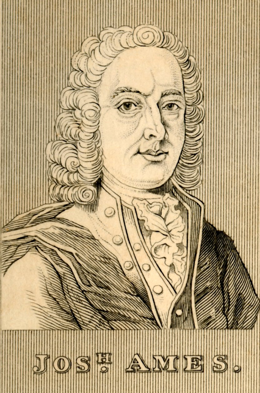 Jos.h Ames, 1689-1759, 1830. by Unbekannt