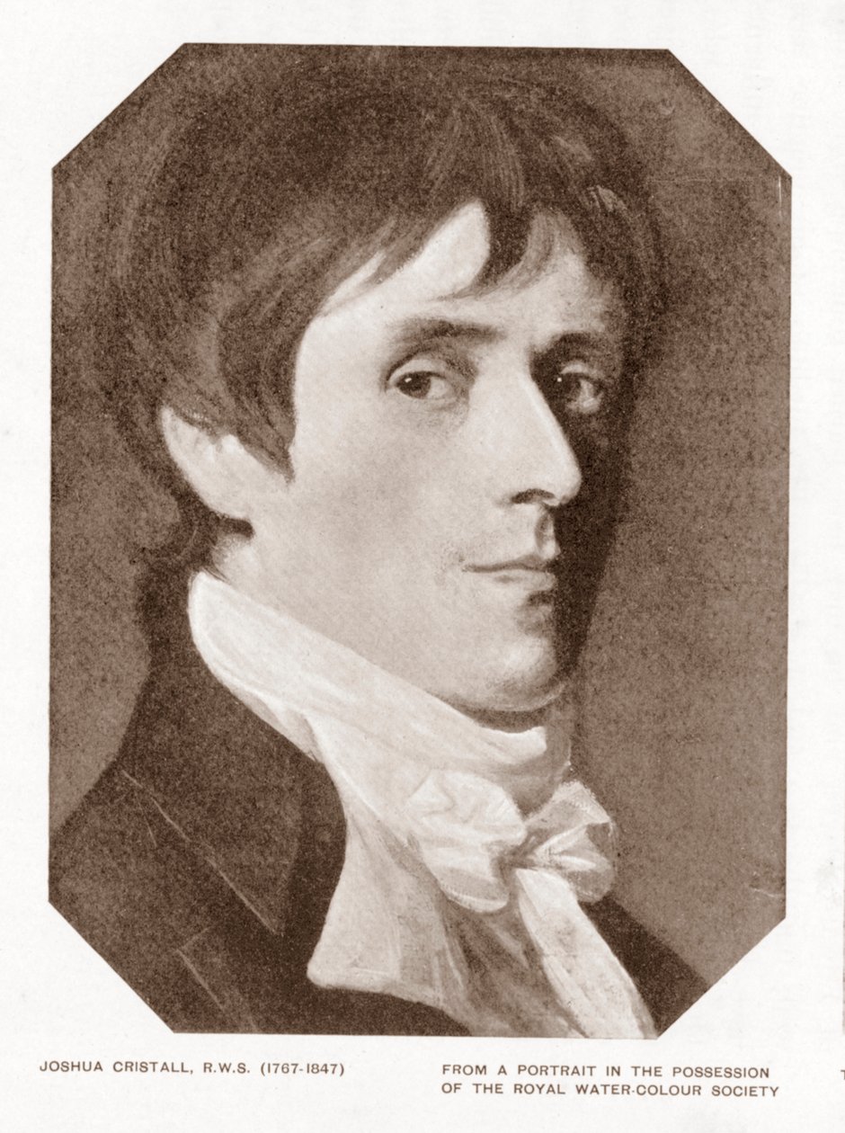 Joshua Cristall, R.W.S. 1767-1847, c1902. by Unbekannt