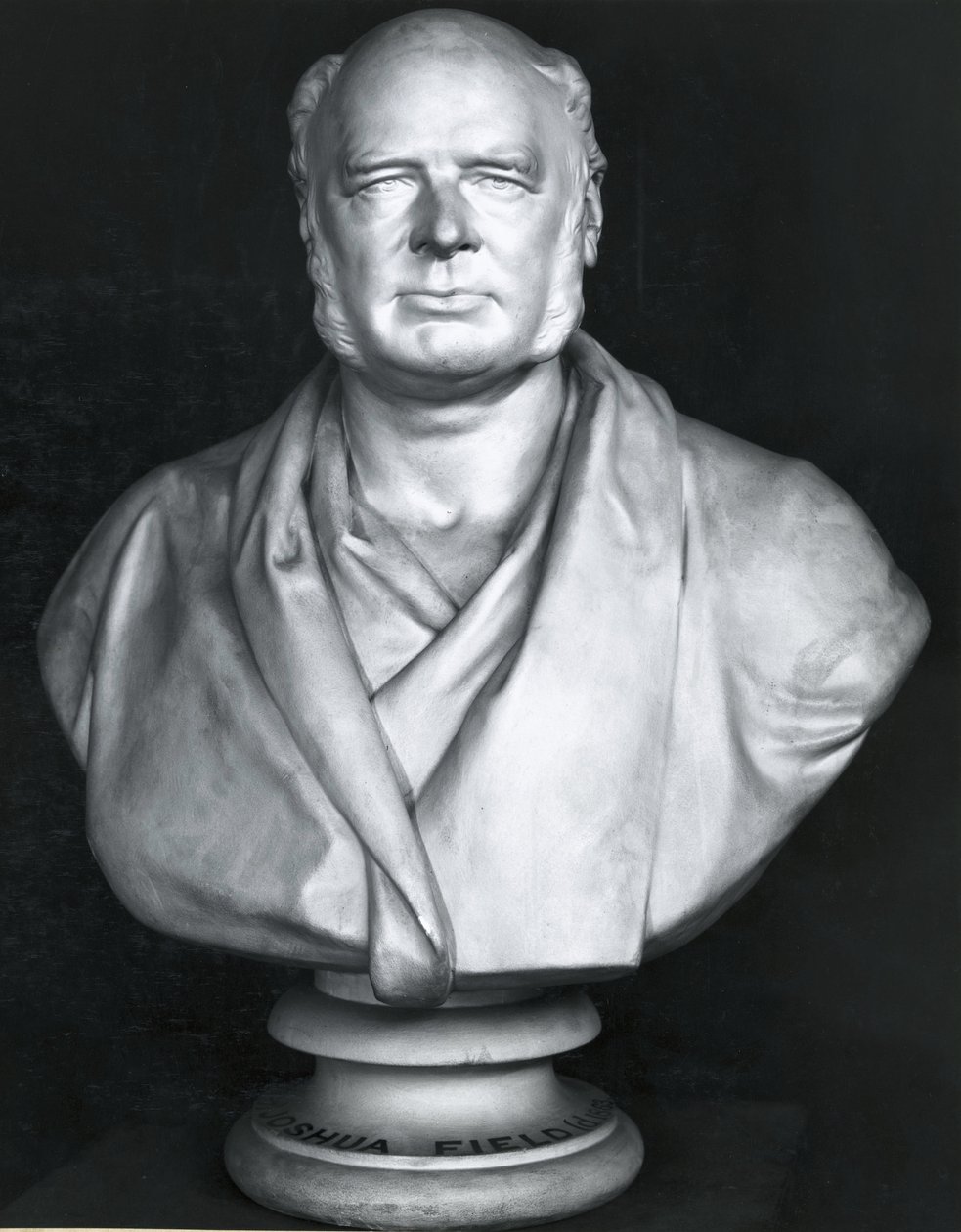 Joshua Field, İngiliz makine mühendisi, c 1840 by Unbekannt