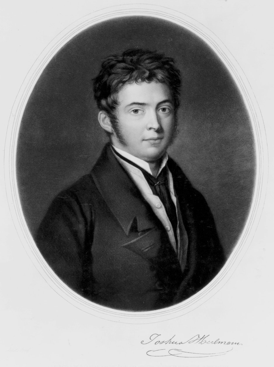 Joshua Heilmann, Fransız mucit, 1825 dolayları by Unbekannt