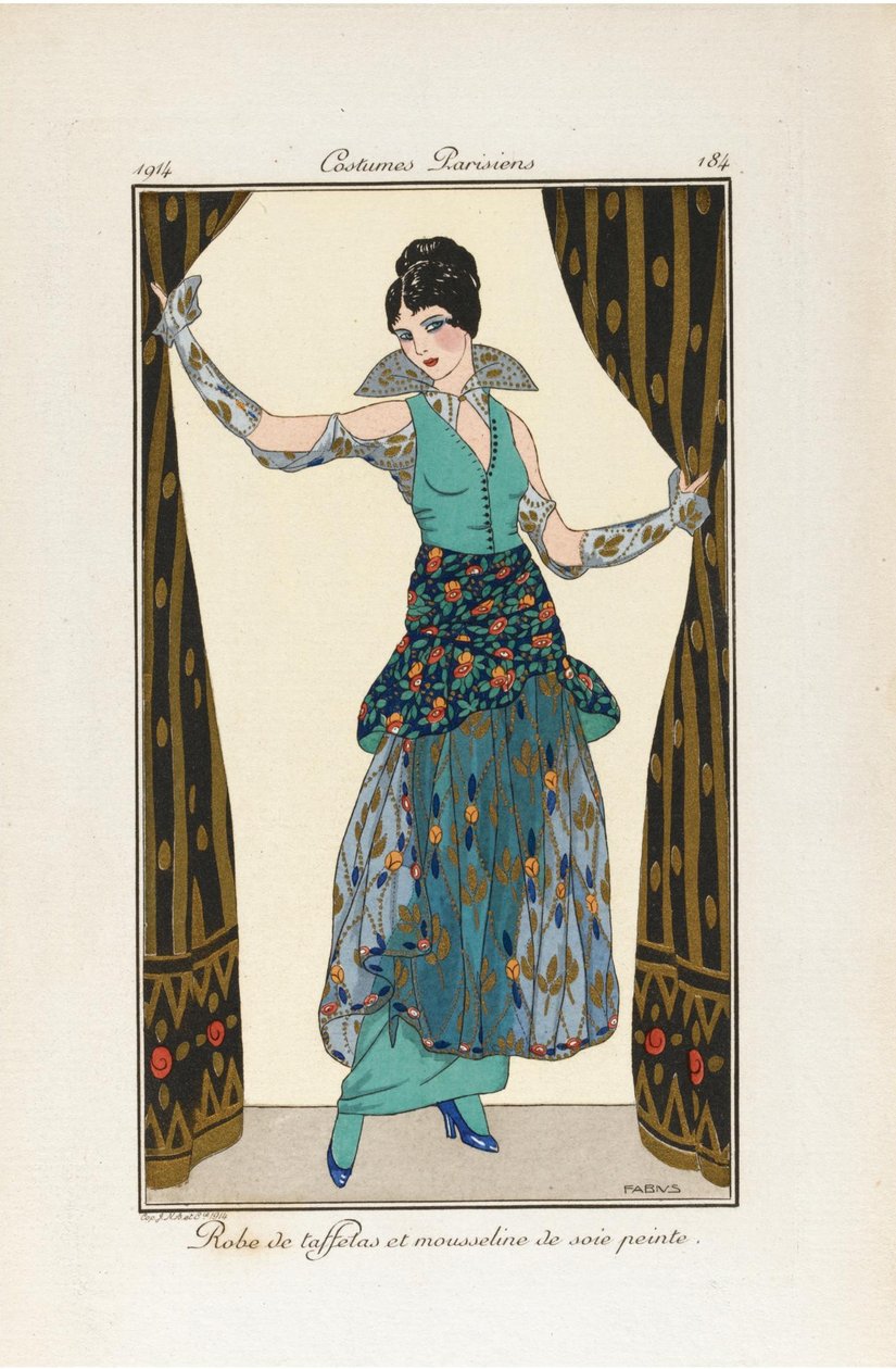 Bayanlar ve moda dergisi, 1914 by Unbekannt