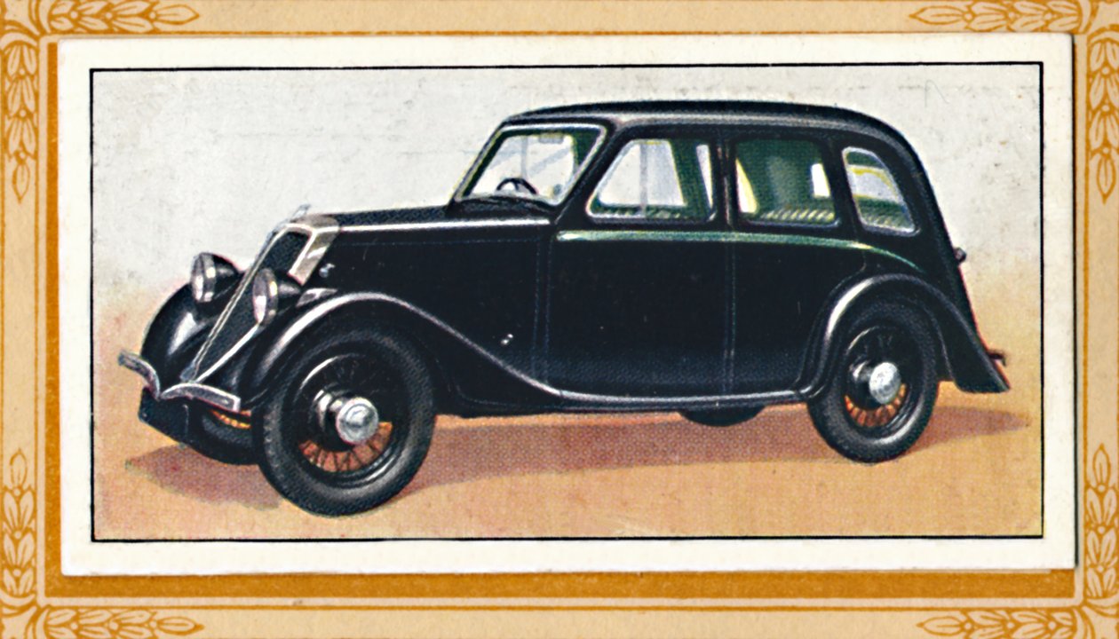 Jowett 10-4 Jüpiter Salonu, c1936 by Unbekannt