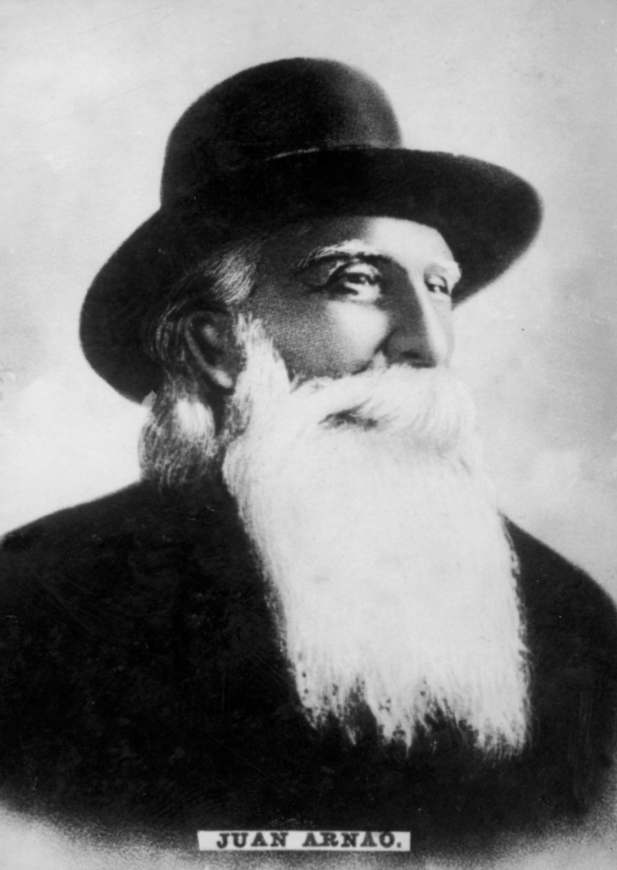 Juan Arnao, Kübalı yazar by Unbekannt
