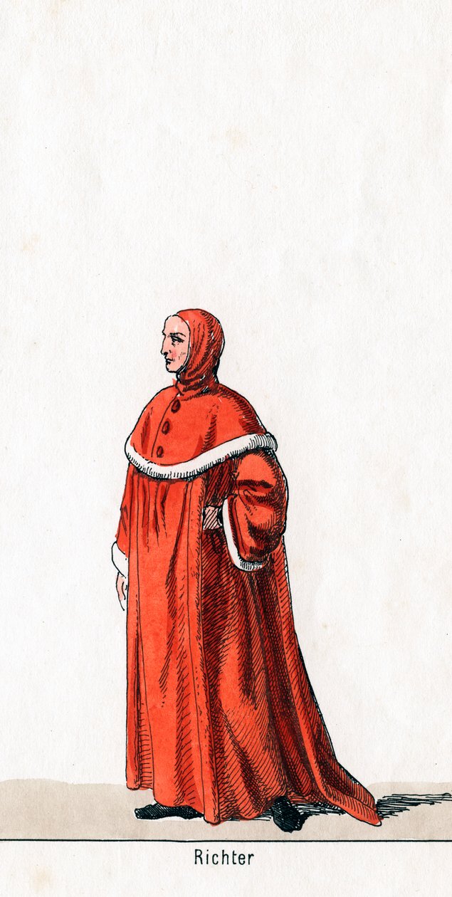Yargıç, Shakespeare
