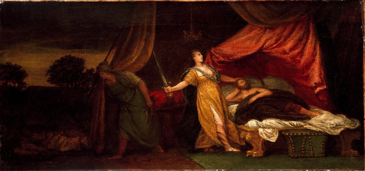 Judith, Holofernes